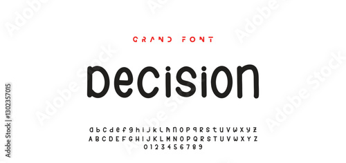 Children's bright cartoon font. ABC letters and numbers are painted creatively. Bright shiny alphabet. Cut out of paper. For birthday cards, banners, and posters. Vector