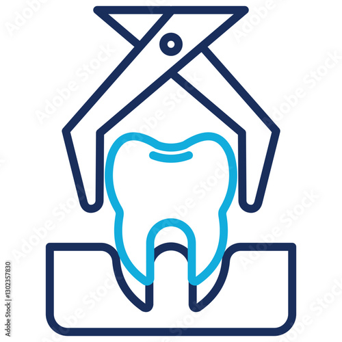Tooth Extraction Icon