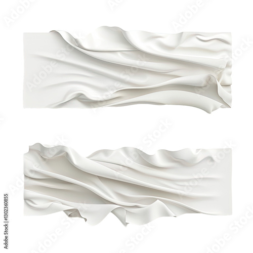 Banners for decoration Transparent Background