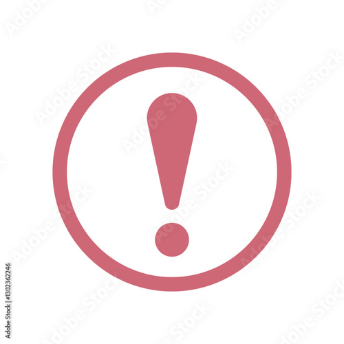 ビックリマークのアイコンイラスト