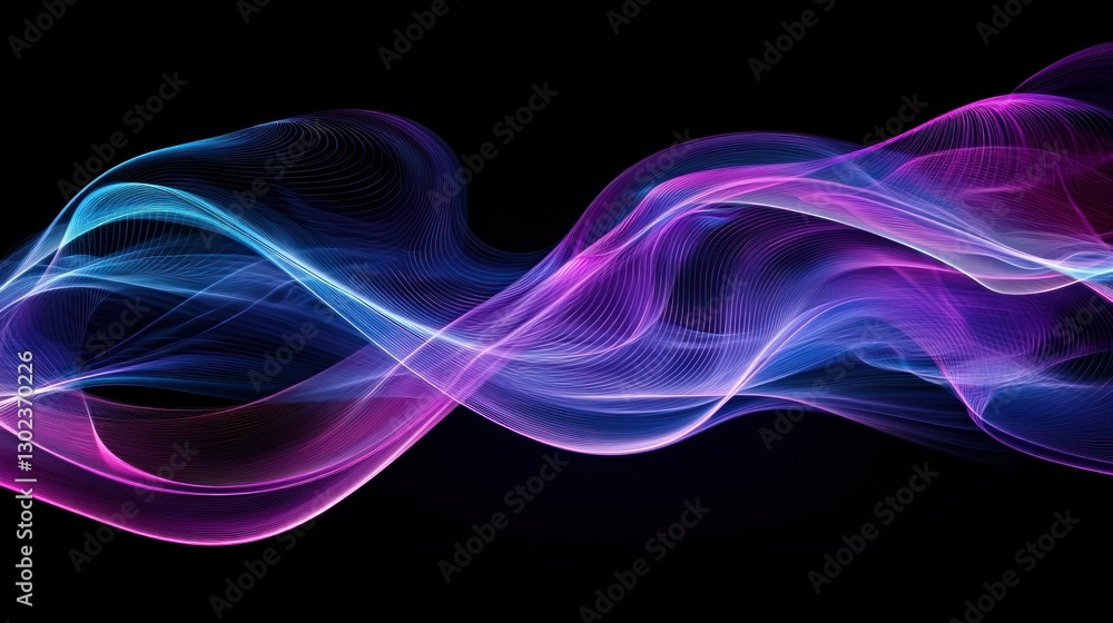 A sleek abstract background featuring holographic technology elements A sleek abstract background featuring holographic technology elements