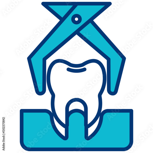 Tooth Extraction Icon