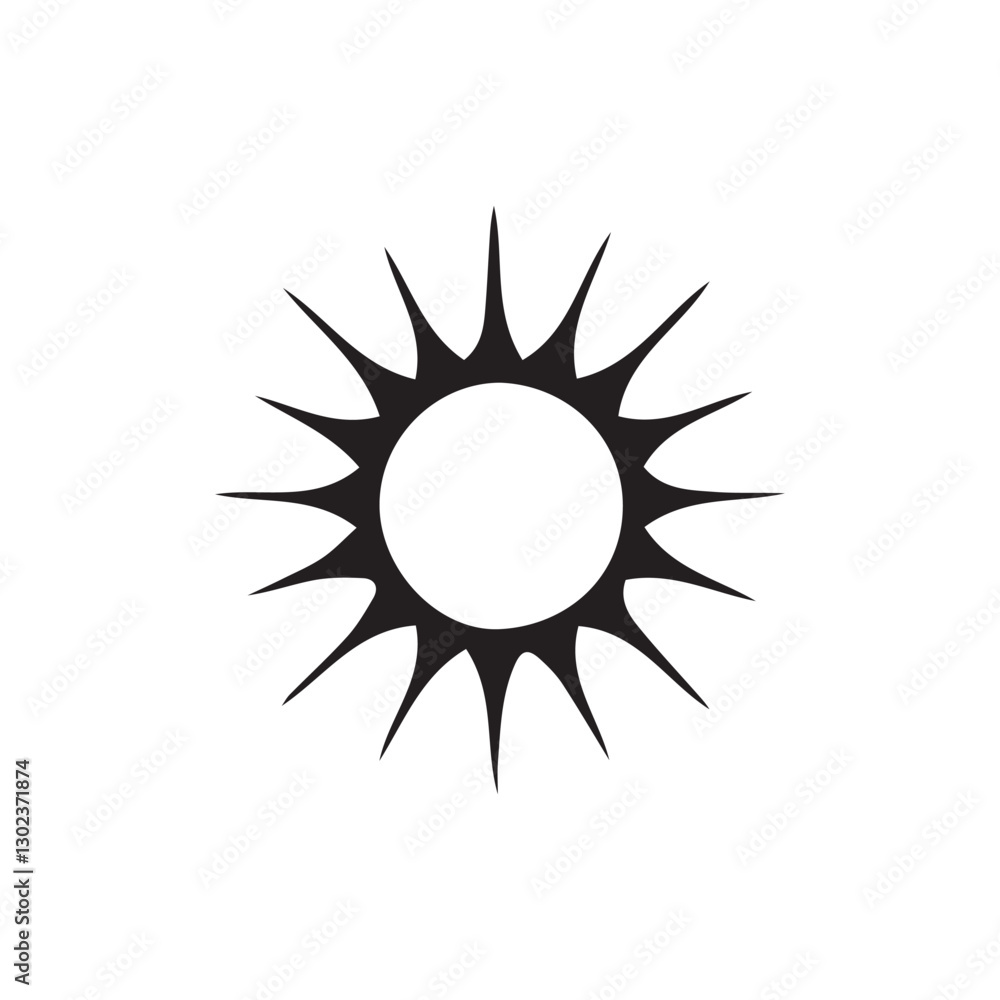 sun vector illustration sun vector illustration