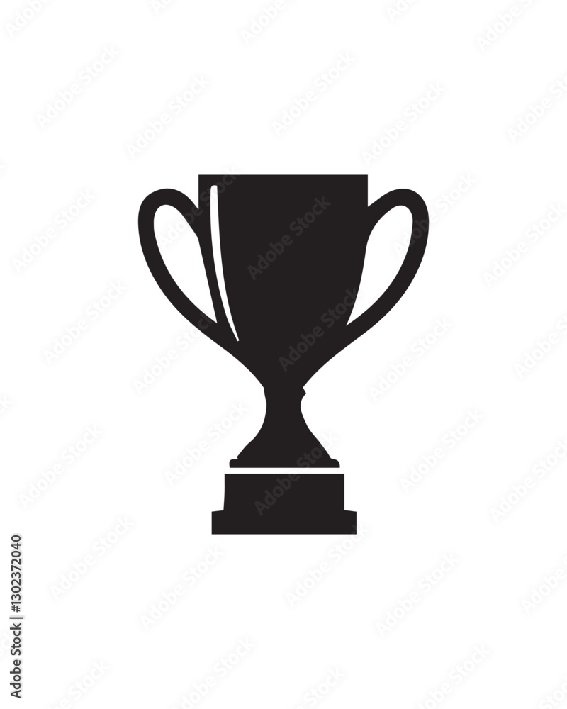 trophy isolated on white trophy isolated on white
