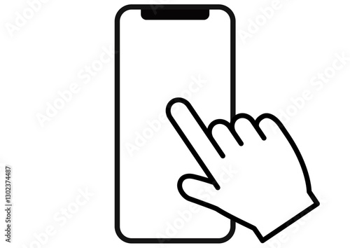 クリック,チェック,タッチ,スマホ,スマートフォン,指,手,操作,アイコン,シンプル,フラット,透過,黒,モノクロ,白背景,確認,携帯電話,アプリ,タップ,イラスト,検索,人差し指,sns,指さし,ビジネス,記号,電話,携帯,画面,ネット,調べる,調査,回答,記入,書く,デザイン,アンケート,解答,仕事,スワイプ,マーク,入力,承認,ポイント,選ぶ,決定,デバイス,絵文字,押す