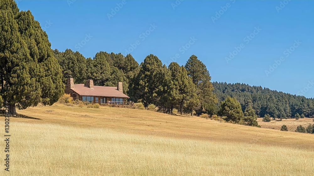 Serene Countryside Retreat Surrounded by Nature and Greenery Serene Countryside Retreat Surrounded by Nature and Greenery