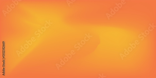 3d abstract autumn studio room background. Orange, brown dark gradient empty wall backdrop. Back ground horizontal mockup product