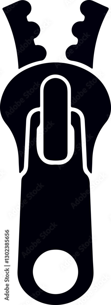 Obraz premium 지퍼