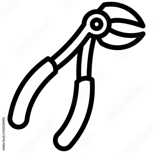 Dental Pliers Icon