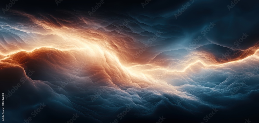 Surreal void filled with dark mist and shifting abstract forms, pulsating with ominous energy and unknown cosmic forces Surreal void filled with dark mist and shifting abstract forms, pulsating with ominous energy and unknown cosmic forces