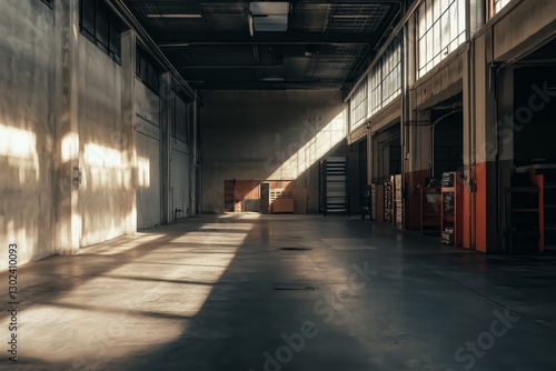 Wallpaper Mural Inside view of a storage facility Torontodigital.ca