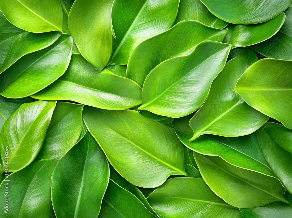 custom made wallpaper toronto digitalNature's close-up of tilted leaves highlights dark leaf veins