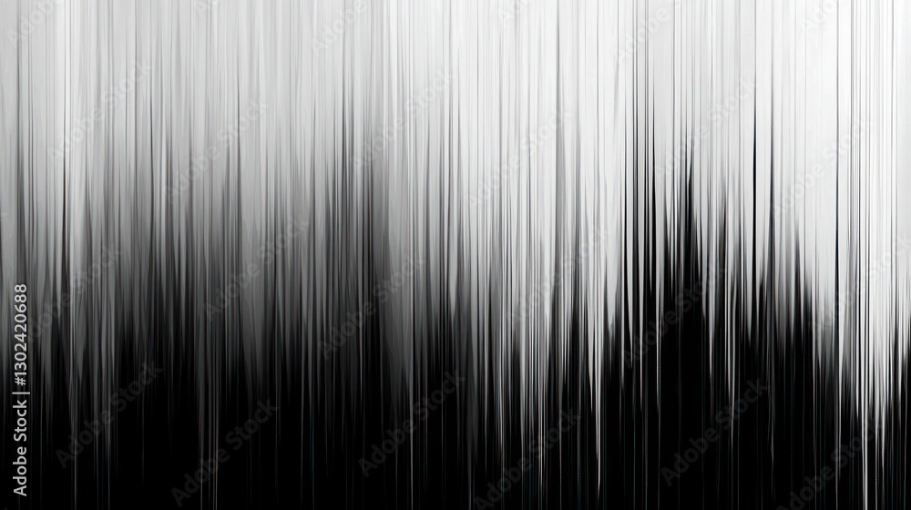 Minimalist abstract lines in black and white, creating a clean, modern panorama wallpaper. Minimalist abstract lines in black and white, creating a clean, modern panorama wallpaper.