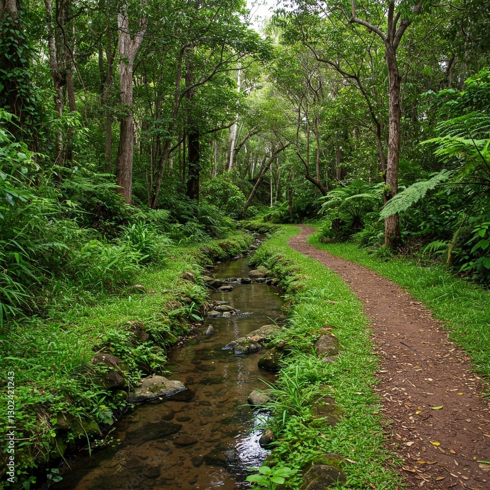 Fototapeta premium path in the woods