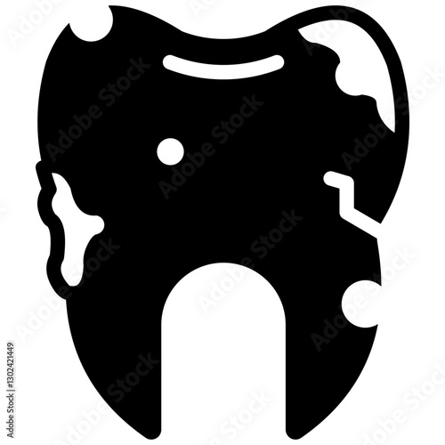 Bad Tooth Icon