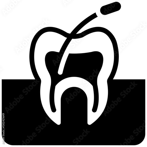Root Canal Icon