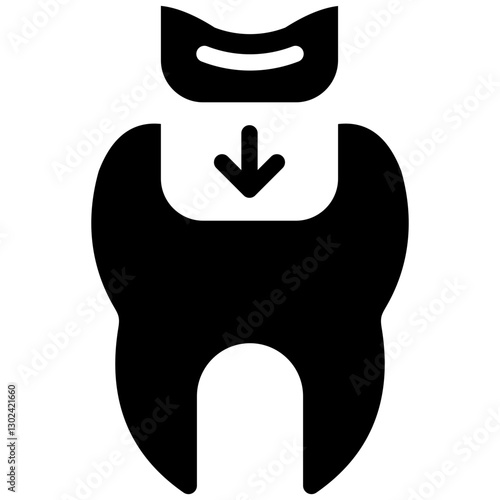 Dental Filling Icon
