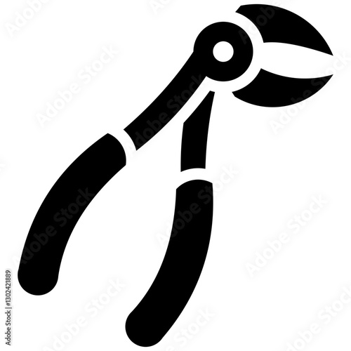 Dental Pliers Icon