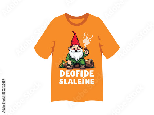 T-shirt design vector illustration