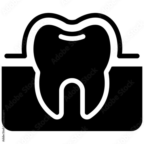 Enamel Teeth Icon