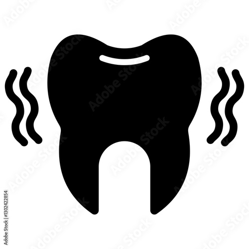 Sensitive Tooth Icon