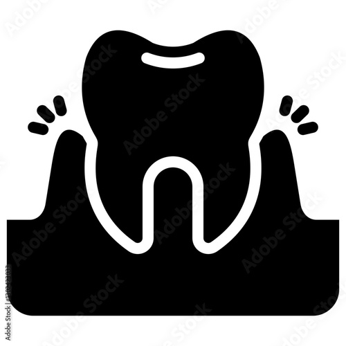 Gum Pain Icon