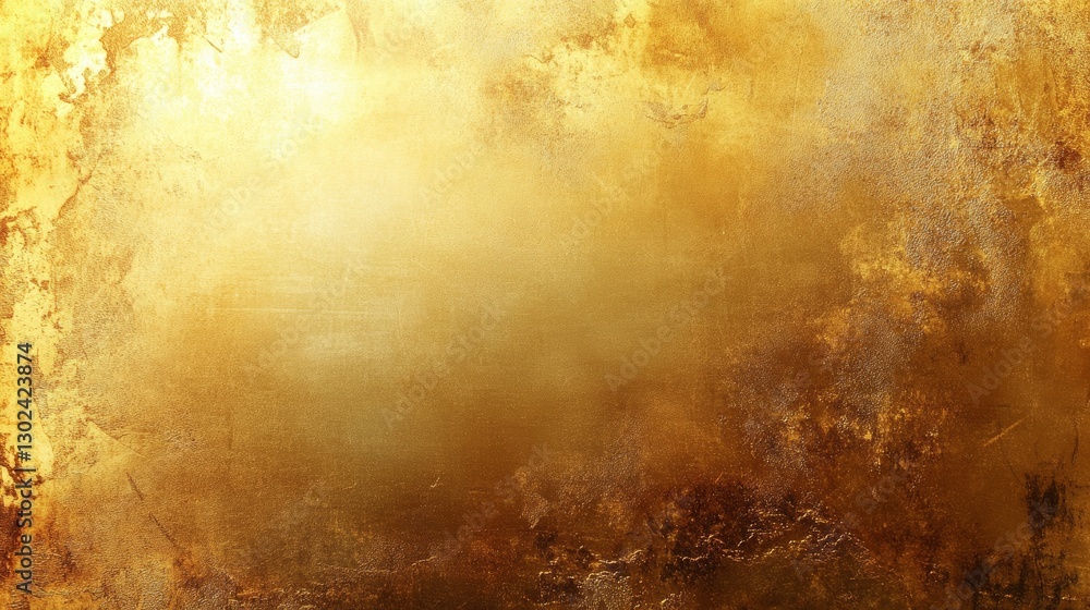 Obraz premium Golden Vintage Texture Background 