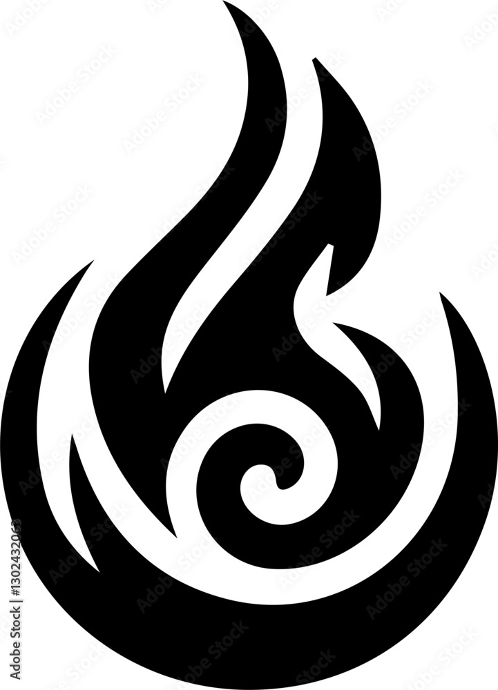 Flame Icons – Fire Symbol Silhouettes for Design and Branding Flame Icons – Fire Symbol Silhouettes for Design and Branding