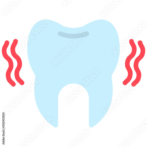 Sensitive Tooth Icon