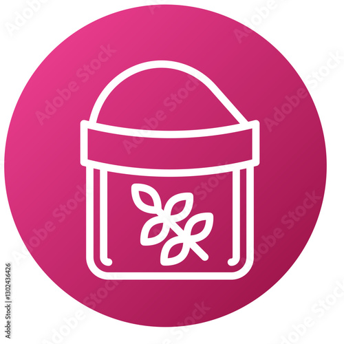 Vector Design Flour Icon Style