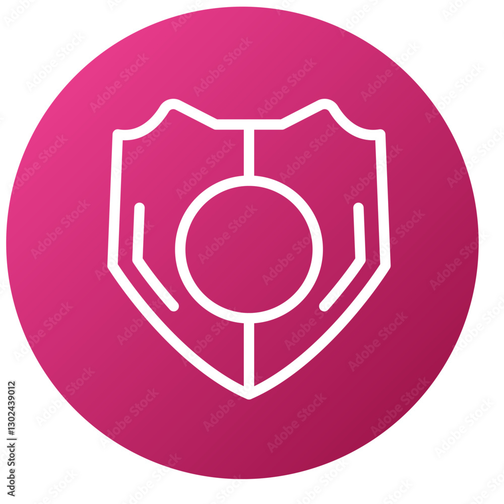 Vector Design Shield Icon Style Vector Design Shield Icon Style