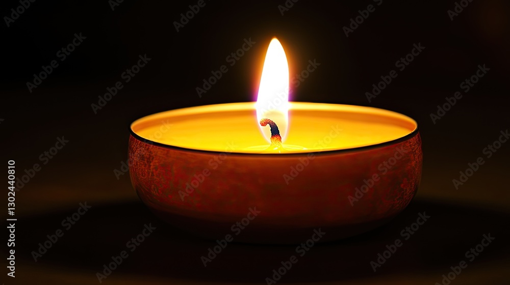 Soft, steady flames glowing from a candle, creating a serene, peaceful atmosphere against a dark backdrop. Soft, steady flames glowing from a candle, creating a serene, peaceful atmosphere against a dark backdrop.