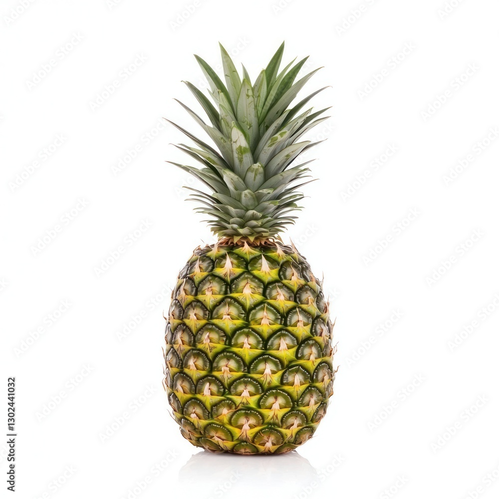 Pineapple isolated on white background. Pineapple isolated on white background.