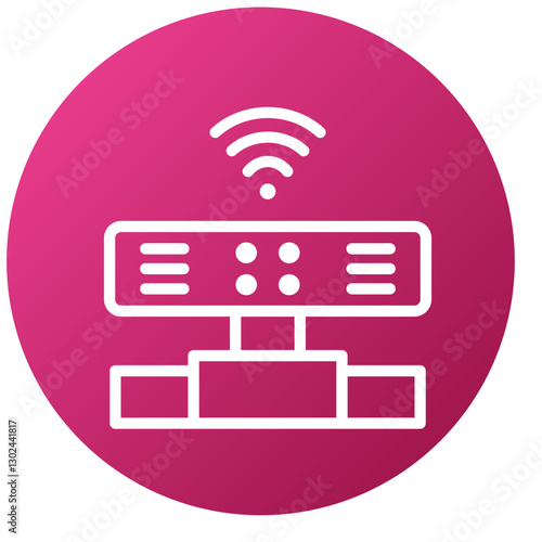 Vector Design Kinect Icon Style