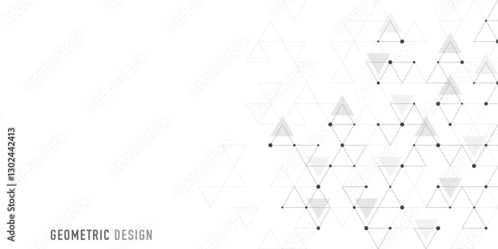 Abstract vector background with a geometric pattern of triangle shapes. Graphic design element Abstract vector background with a geometric pattern of triangle shapes. Graphic design element