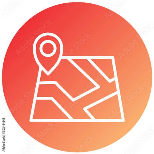 Site Map Vector Design Icon Style