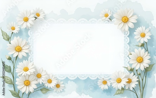 Flower background image, flower template, plant natural season banner texture