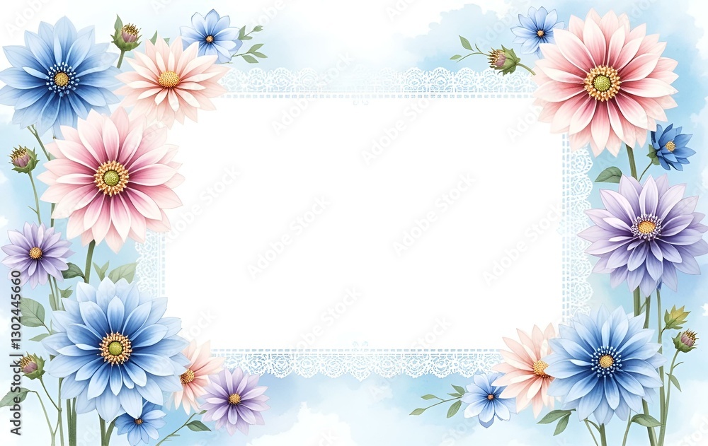Flower background image, flower template, plant natural season banner texture Flower background image, flower template, plant natural season banner texture