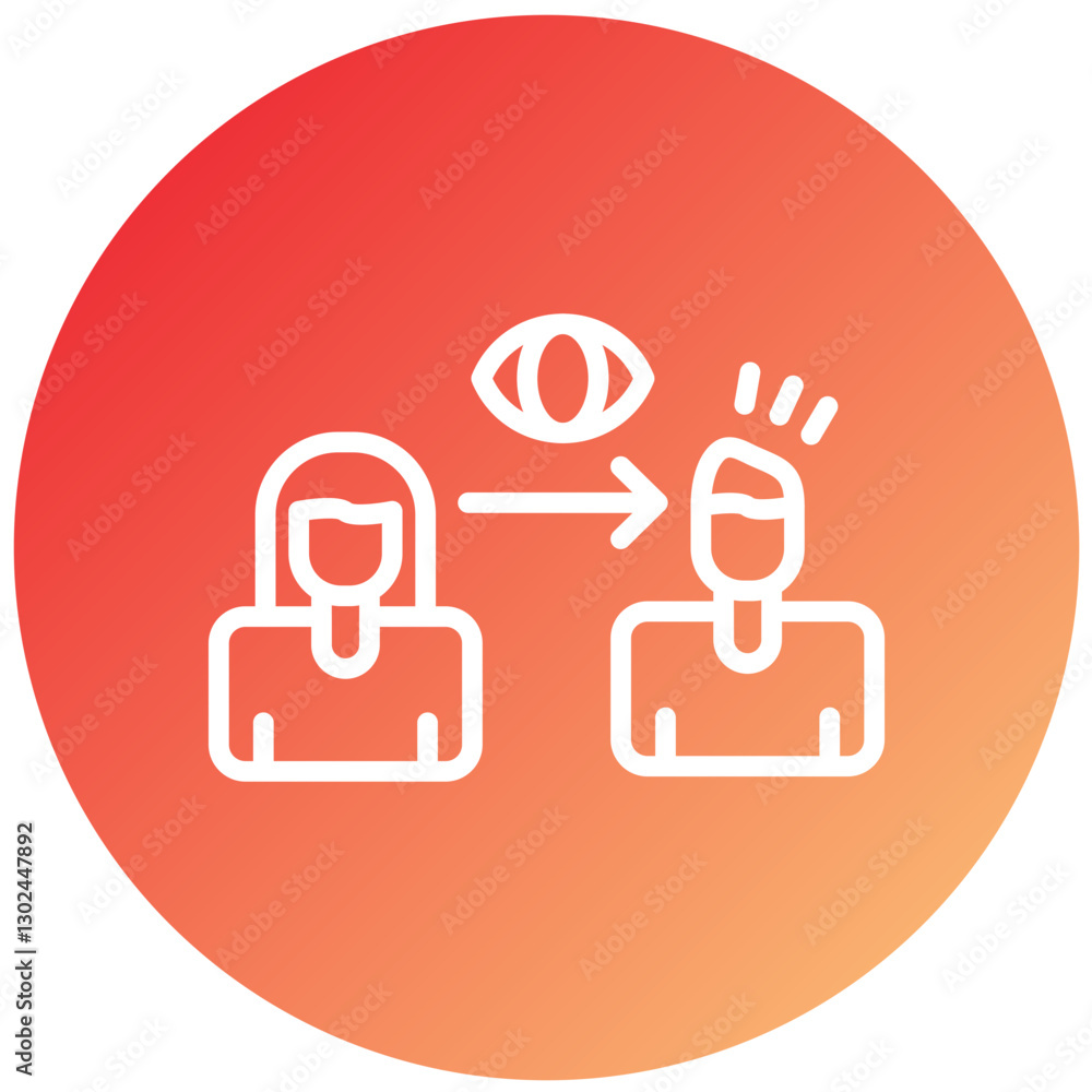 First Impressions Vector Design Icon Style First Impressions Vector Design Icon Style