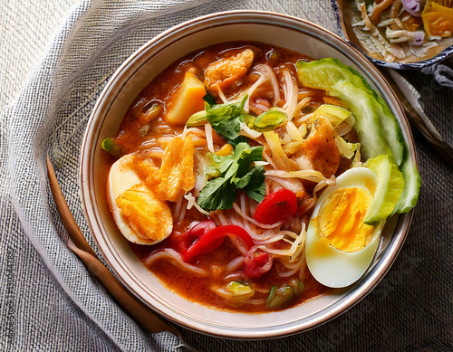 Penang assam laksa