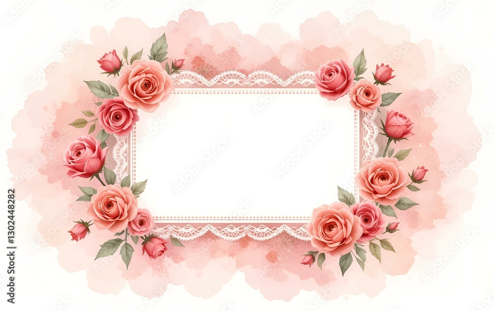 Flower background image, template, plant nature banner texture Flower background image, template, plant nature banner texture