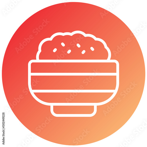Granola Vector Design Icon Style