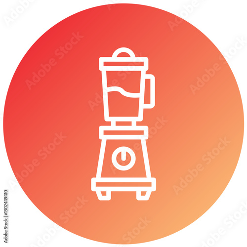 Blender Vector Design Icon Style