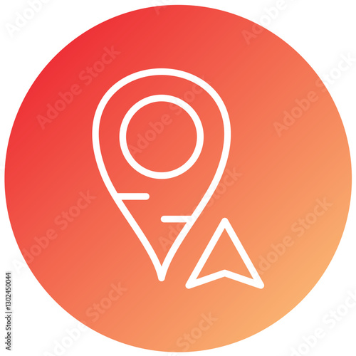 Free Download North Arrow Vector Design Icon Style - GFXLoad