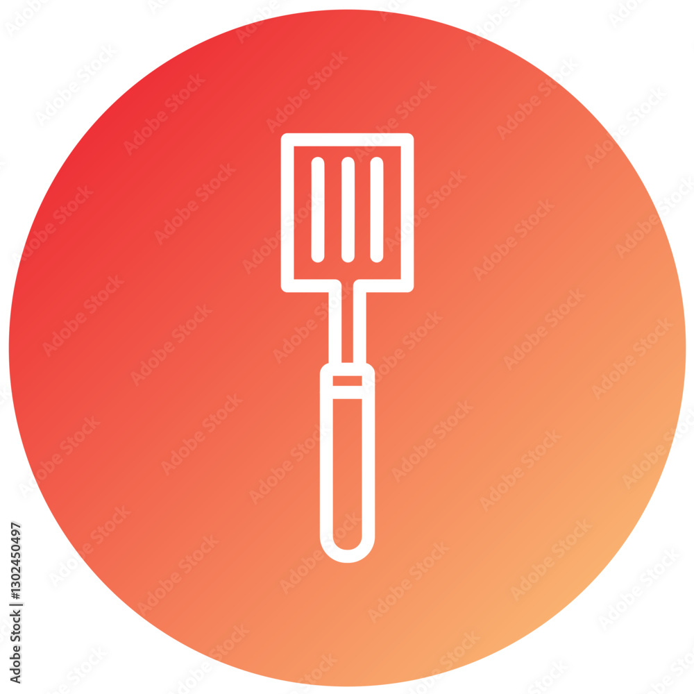 Vector Design Spatula Icon Style Vector Design Spatula Icon Style