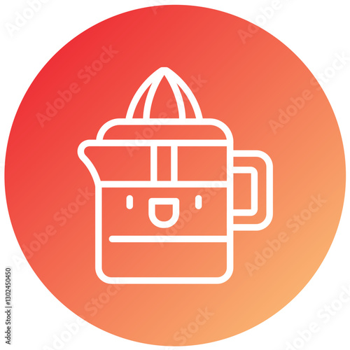 Vector Design Squeezer Icon Style
