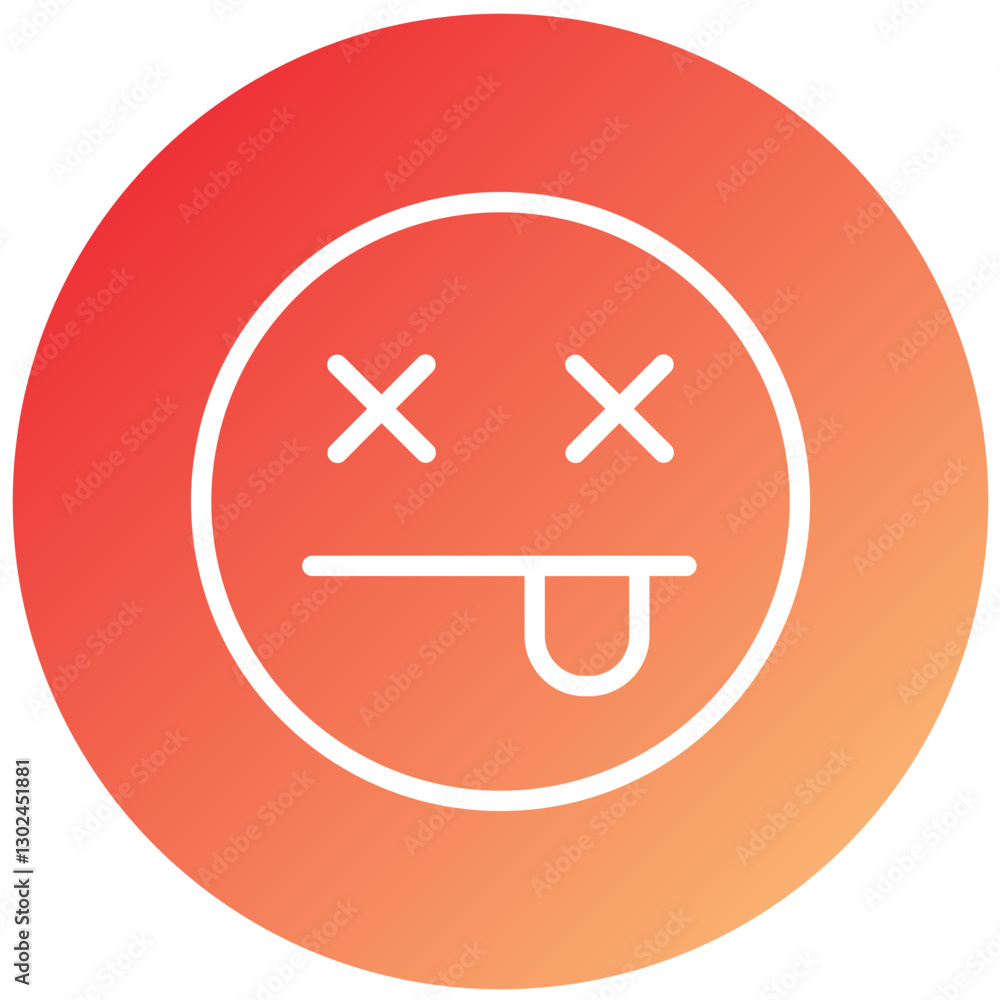 Obraz premium Vector Design Dead Icon Style