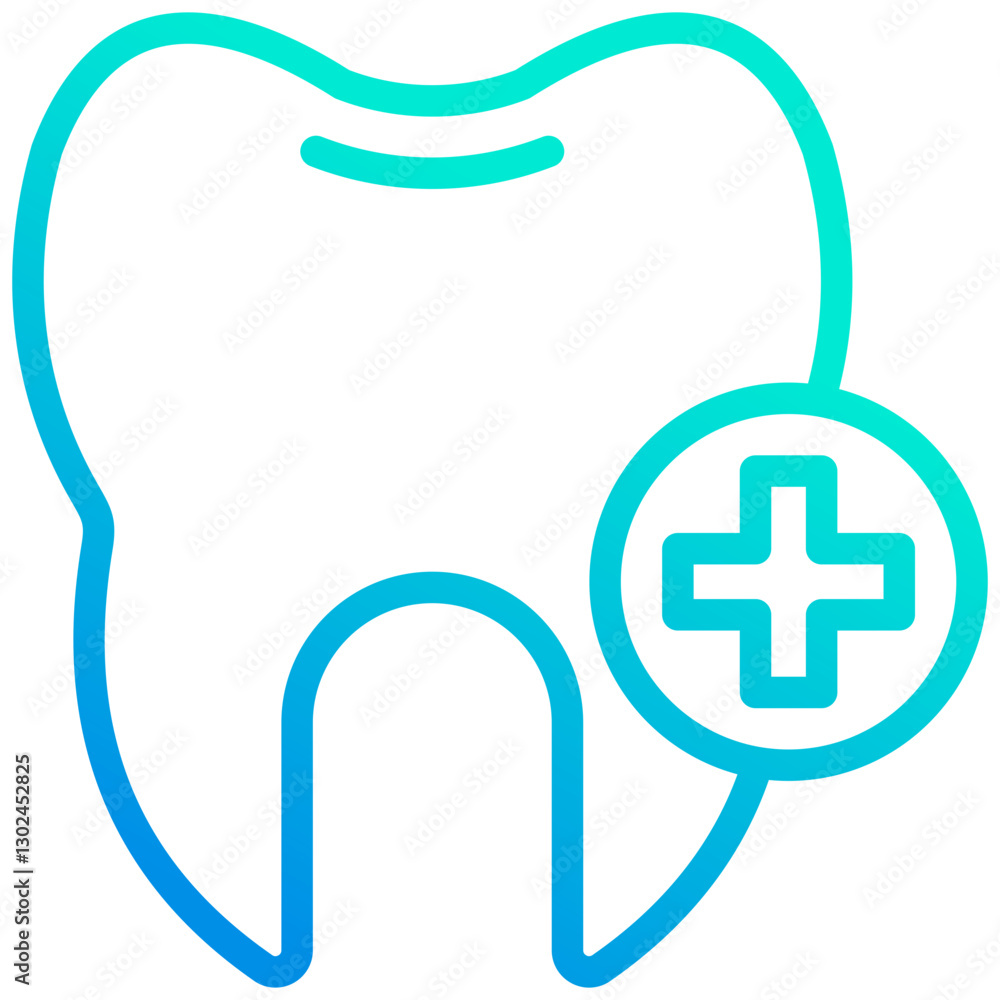 Obraz premium Dental Care Icon