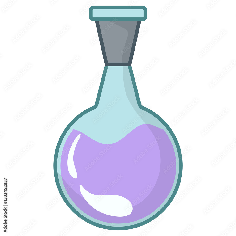 Laboratory Illustration Set 