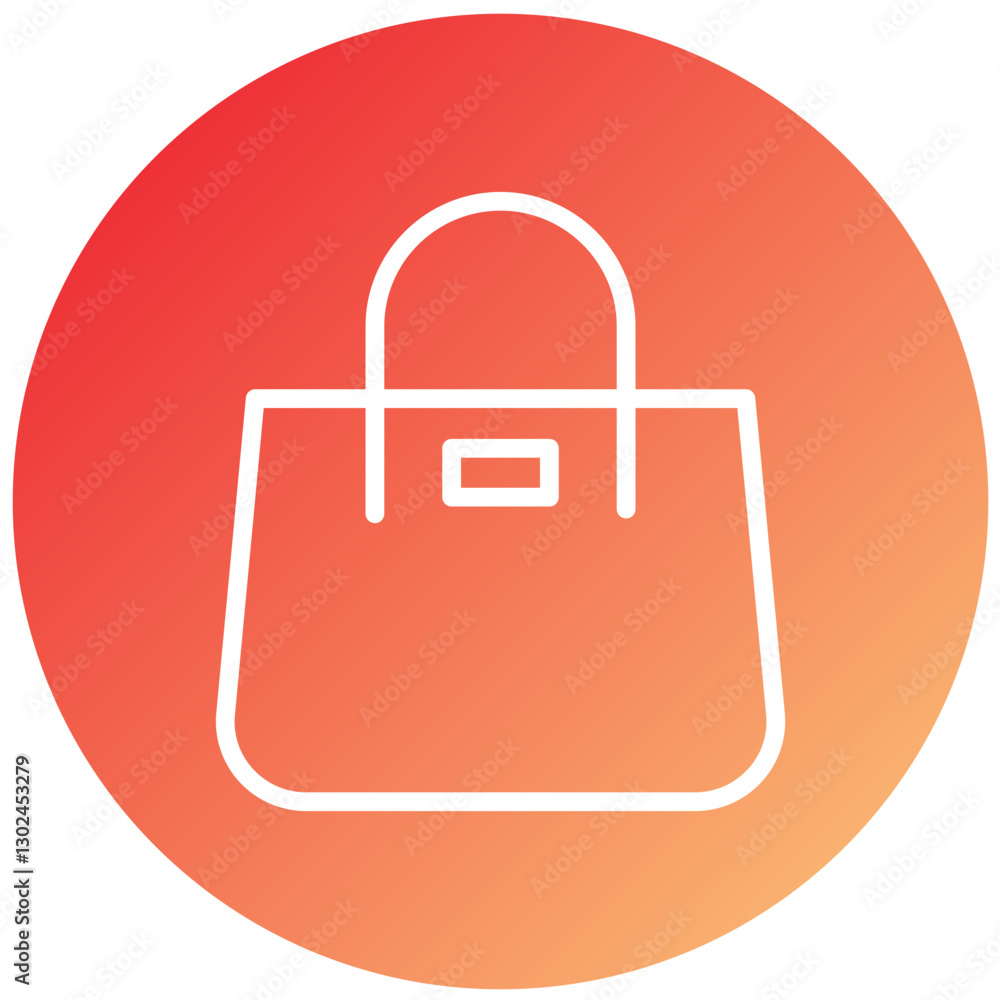 Vector Design Bag Icon Style Vector Design Bag Icon Style